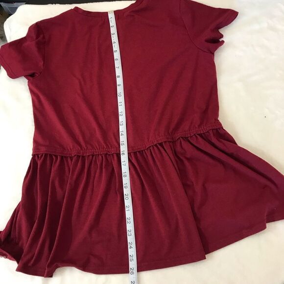 For G and PL wine short sleeve T-shirt Size L - Picture 7 of 7